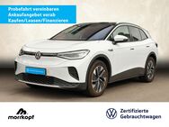 VW ID.4, Pro 5JahreGarantie elektr Sitze Panoramag, Jahr 2023 - Weingarten (Baden)