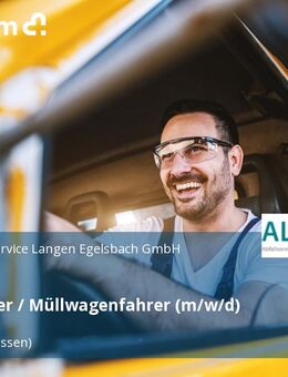 LKW-Fahrer / Müllwagenfahrer (m/w/d) - Langen (Hessen)