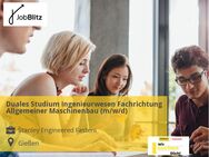 Duales Studium Ingenieurwesen Fachrichtung Allgemeiner Maschinenbau (m/w/d) - Gießen