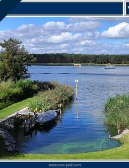 Exklusives Wassergrundstück - Wohnhaus, Ferienhaus, Bootshaus und Steganlage mit eigenem Strand - Havelsee