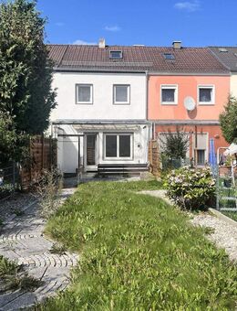 Gemütliches Reihenmittelhaus mit Ausbaupotenzial in Augsburg-Haunstetten - Augsburg