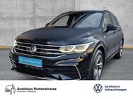 VW Tiguan, 2.0 TDI R-Line, Jahr 2023 - Halle (Saale)