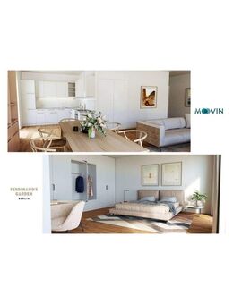 Moderne 2-Zimmer-Wohnung mit EBK und 2 BALKONEN im Neubauquartier 'Ferdinand's Garden' - Berlin