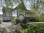 Waldbröhl, repräsentatives Fachwerkanwesen bisher gewerblich genutzt - Waldbröl