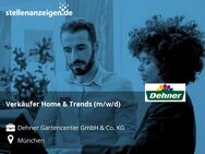 Verkäufer Home & Trends (m/w/d) - München