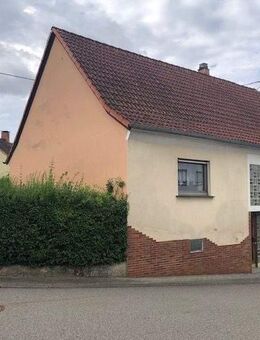 Wannemacher Immobilien **** Einseitig angebautes Wohnhaus in ruhiger schöner Lage von Neunkirchen-Hangard **** - Neunkirchen (Saarland)