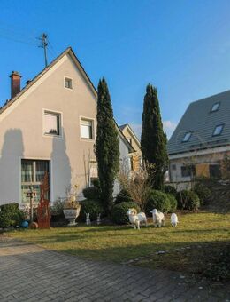 Jetzt zuschlagen! Mehrgenerationenhaus - großzügiges Zweifamilienhaus mit extra Baugrundstück - Oberndorf (Lech)