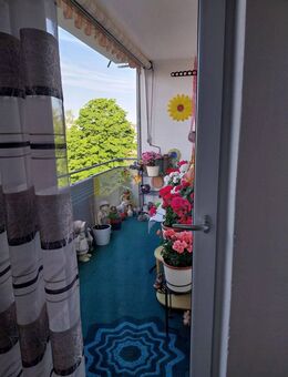 Modernisierte 3-Zimmer-Wohnung mit großem Süd-West-Balkon - sonniges Wohnen mit Komfort - Straubing