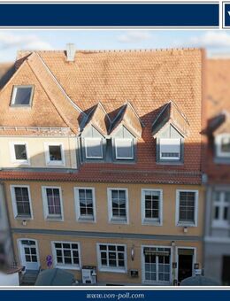 Betriebsurlaub bis 06.01.26. Ab 07.01.26 sind wir wie gewohnt für Sie da! - Großzügiges Wohn- und Gewerbeanwesen in zentraler Innenstadtlage mit top R - Ansbach