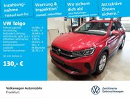 VW Taigo, 1.0 TSI Life cs13mv, Jahr 2023 - Frankfurt (Main)