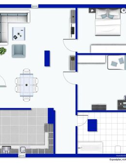 kernsanierte Dachgeschosswohnung - Witterda