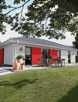 Bungalow 110 massiv gebaut, Preis inkl. Grundstück - Röhl