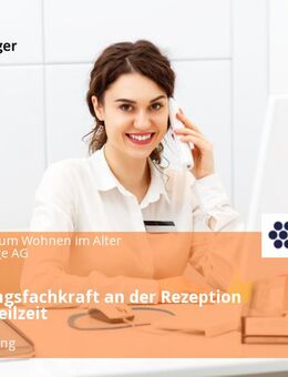 Verwaltungsfachkraft an der Rezeption (m/w/d) Teilzeit - Unterhaching