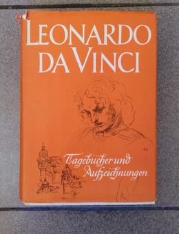 Buch "Leonardo da Vinci Tagebücher und Aufzeichnungen" - Dresden