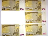 200 Euro Schein Geldschein Banknote seltene X 0 Serie Druckfrisch 2002 - Wittingen Zentrum