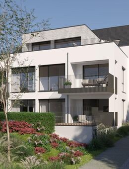 Penthouse Wohnung mit unverbaubarem Blick ins Grüne / NUSSGÄRTEN Bad Nauheim - Bad Nauheim
