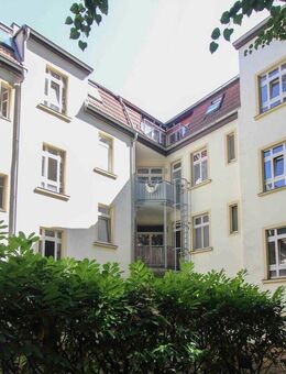 Ort der Gemütlichkeit: 3-Zi.-Maisonette in urbaner Lage - Magdeburg