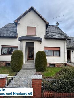 Einfamilienhaus in Porta Westfalica - OT Veltheim für die Handwerkerfamilie! - Porta Westfalica