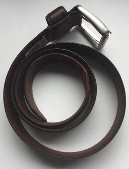 Fossil Original Herren Echtleder Gürtel Dunkelbraun - Fulda