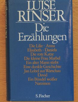 Luise Rinser: Die Erzählungen - Münster