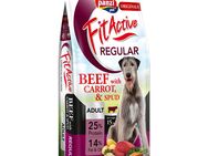 4 kg / 12 kg / 15 kg FitActive Trockenfutter zum Sonderpreis! - Originals Adult Regular Rind 15 kg