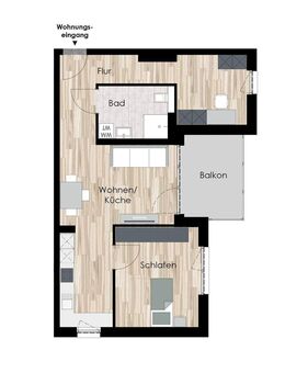 Mietwohnungen in zentraler Lage - Ohrdruf