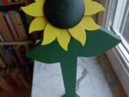 Sonnenblume 34 cm Holz Blume Wood Craft Design Sweden Deko 9,- - Flensburg