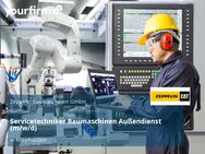 Servicetechniker Baumaschinen Außendienst (m/w/d) - Klipphausen