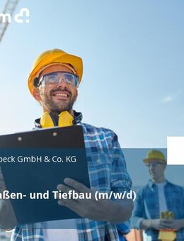 Polier Straßen- und Tiefbau (m/w/d) - Metzingen