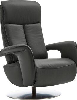 HUKLA Sessel HU-ES19141 (Set), Kopfpolsterverstellung, einstellbare Beinauflage u. Rückenlehne