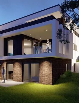 BONN TOP Neubauwohnung im 8 Parteien-Haus, ca. 157,52 m² Wfl., 5 Zimmer, 2. OG, gr. Balkon, TG-Stell - Bonn