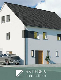 Mehr Platz. Mehr Qualität. Ihre neue Doppelhaushälfte mit Keller in Haunsheim - Haunsheim