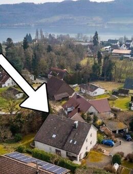 **Traumhaft wohnen mit Seesicht** - Öhningen