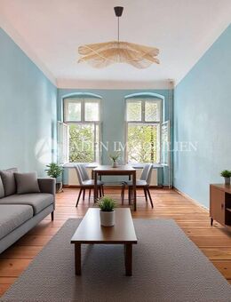 Bezugsfrei: Schöne 2-Zimmer-Wohnung im Herzen von Friedrichshain - Berlin