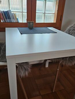 IKEA VANGSTA Tisch, ausziehbar + 4 FANBYN Stühle - Stuttgart