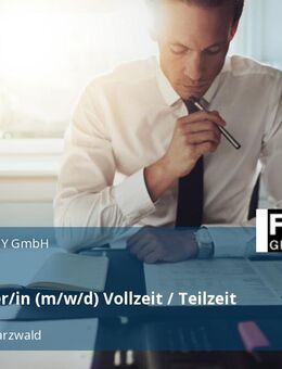 Buchhalter/in (m/w/d) Vollzeit / Teilzeit - Lahr (Schwarzwald)