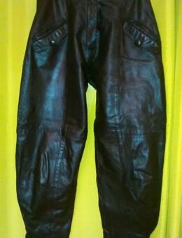 Echte Schwarze Leder Hose - Berlin