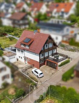 Top Modernisiertes Mehrgenerationenhaus mit ELW | 231 m² Wohnfläche | 827 m² Grundstück - Heimsheim