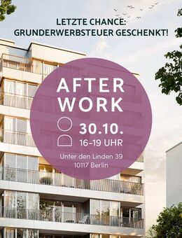 High End-Living in Berlin-Mitte: Loft-Feeling mit eigener Terrasse und klaren Design-Linien - Berlin