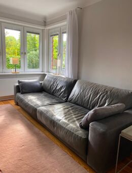 Ledercouch 4-Sitzer-Plus aus dem Stilwerk - Hamburg