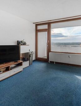 RESERVIERT - Modernes 1-Zimmer-Apartment mit traumhafter Aussicht in Neu-Isenburg - Neu Isenburg