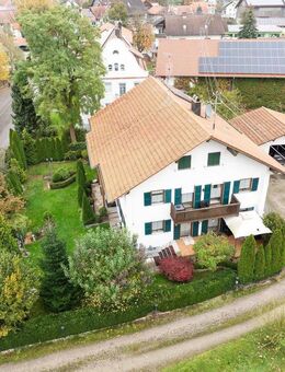 Wunderschönes Einfamilienhaus (freistehend) mit traumhaftem Garten | Verkauf mit Nießbrauch - Bad Wörishofen