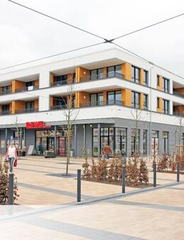 2-Zimmer-Whg. mit EBK und Süd-Loggia im Linden-Carrée - urbane Lage mit direkter Nähe zur Natur - Heusenstamm