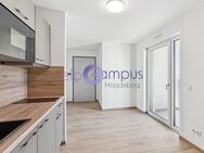 Möbliertes 2-Zimmer-Studentenapartment mit großzügigem Balkon - Magdeburg