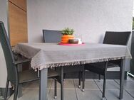 Möbelset aus 1xTisch und 4xStühlen (Balkon/Terasse/Garten) - Koblenz