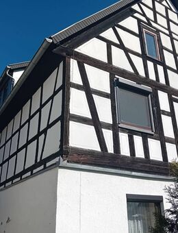 SONDERPREIS !! Topsaniertes Fachwerkhaus bei Meuselwitz - Elsteraue