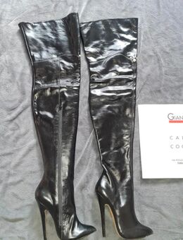 Verkaufe Konvolut an Overknee Stiefel - Schweinfurt