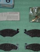 Pagid Qualitäts-Bremsklötze VW Golf I, II, III, Jetta, Vento, Scirocco, Passat, Caddy, Audi 80, Seat Toledo I, Ibiza II + III, Cordoba Bremsbeläge VW2 Sattel in 86899
