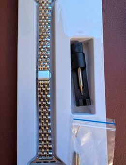 Slim Metall Armband Kompatibel mit Apple Watch (Series 11/10) NEU - Lenzkirch