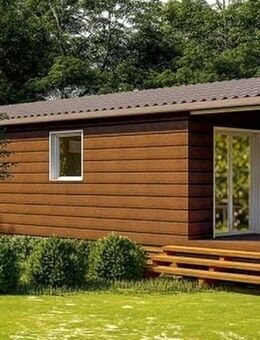 Tiny House - EH-55 Bungalow Neubau zwischen Wolfsburg und Gifhorn am Bernsteinsee - Sassenburg